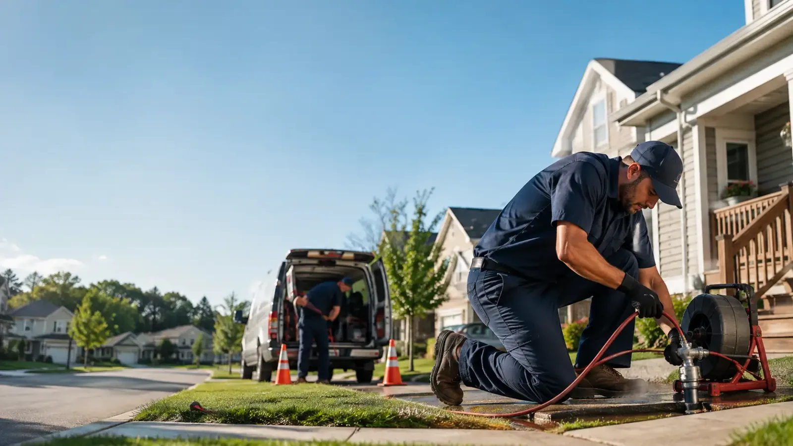 Emergency Plumbing in Alderson, WV